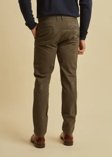 Chino Trousers by Cotton Twill Fabric