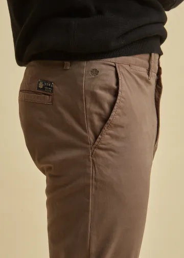 Chino Trousers by Cotton Twill Fabric
