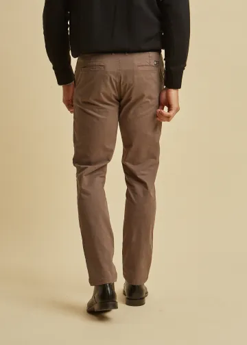 Chino Trousers by Cotton Twill Fabric