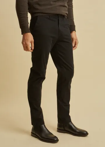 Chino Trousers by Cotton Twill Fabric