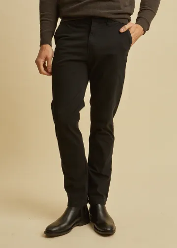 Chino Trousers by Cotton Twill Fabric