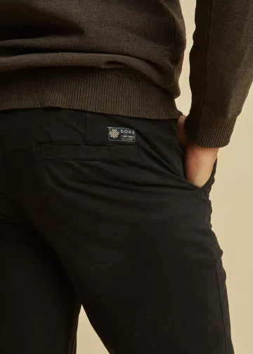 Chino Trousers by Cotton Twill Fabric