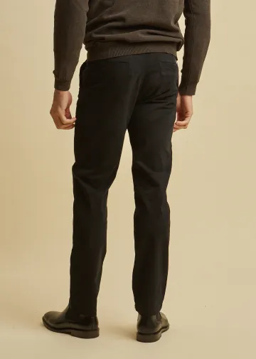 Chino Trousers by Cotton Twill Fabric