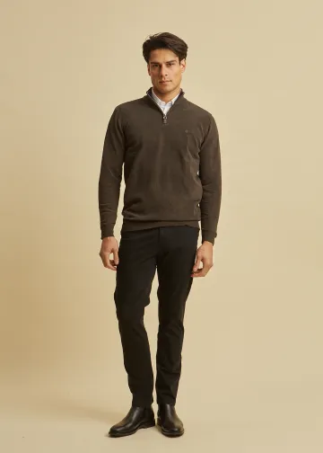 Chino Trousers by Cotton Twill Fabric
