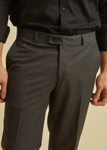 Suit Trousers by Wool Blend fabric
