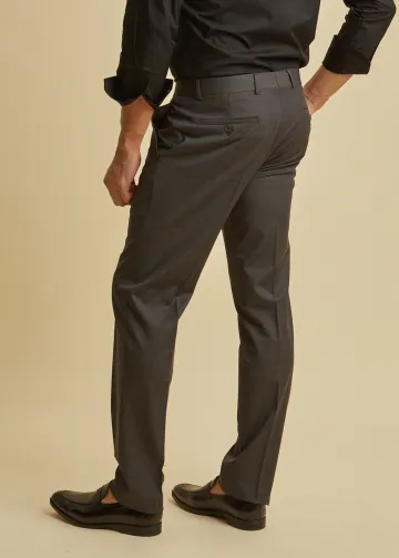 Suit Trousers by Wool Blend fabric