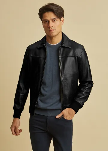 Δερμάτινο Μπουφάν τύπου Aviator