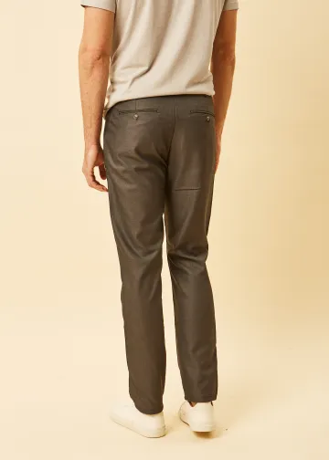 Chino Trousers with Elastic Waist