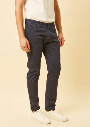 5-pocket Trousers by Twill Fabric, Comfort