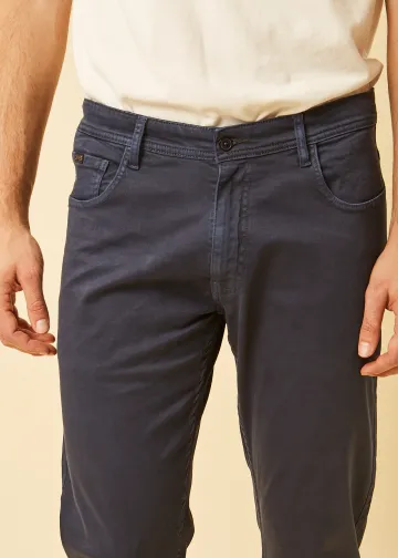 5-pocket Trousers by Twill Fabric, Comfort