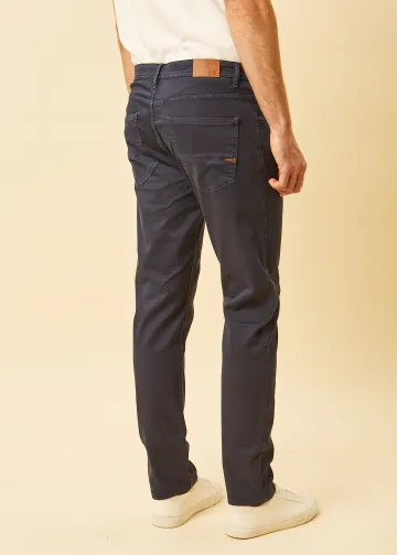5-pocket Trousers by Twill Fabric, Comfort