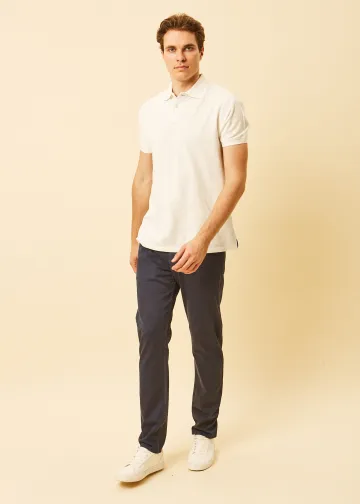 5-pocket Trousers by Twill Fabric, Comfort
