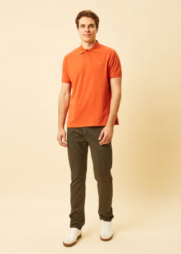 Παντελόνι Πεντάτσεπο από Βαμβακερό Ύφασμα Twill