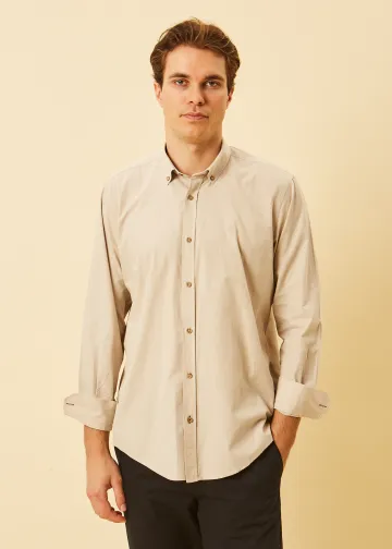 Solid Color Shirt, Poplin