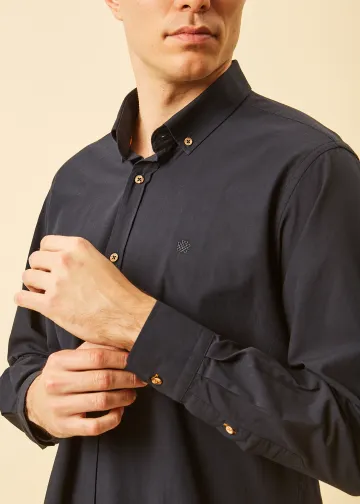 Solid Color Shirt, Poplin