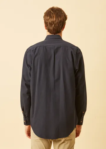 Solid Color Shirt, Poplin