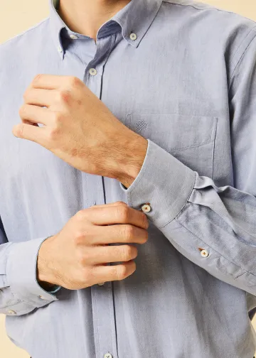 Solid Color Shirt, Oxford