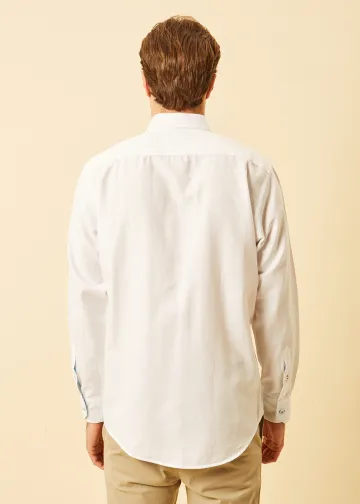 Solid Color Shirt, Oxford
