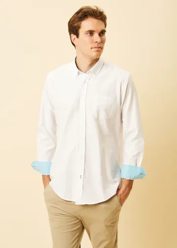 Solid Color Shirt, Oxford