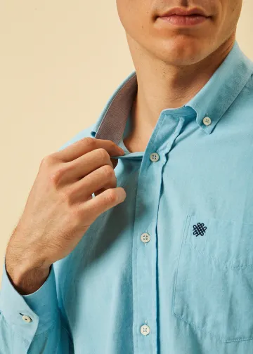Solid Color Shirt, Oxford