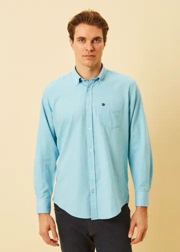 Solid Color Shirt, Oxford