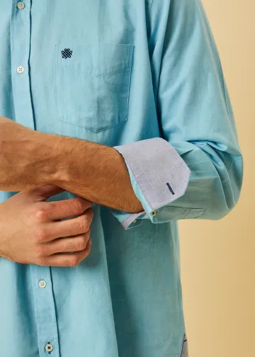 Solid Color Shirt, Oxford