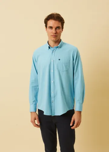 Solid Color Shirt, Oxford