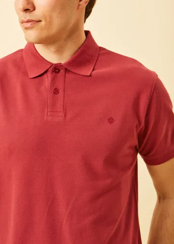 Polo Shirt, Cotton Pique Fabric, OVERSIZE