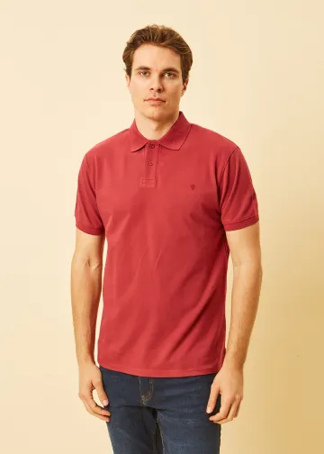 Polo Shirt, Cotton Pique Fabric, OVERSIZE