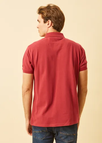 Polo Shirt, Cotton Pique Fabric, OVERSIZE