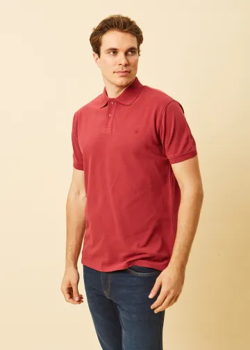 Polo Shirt, Cotton Pique Fabric, OVERSIZE
