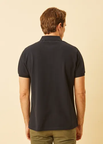 Polo Shirt, Cotton Pique Fabric, OVERSIZE