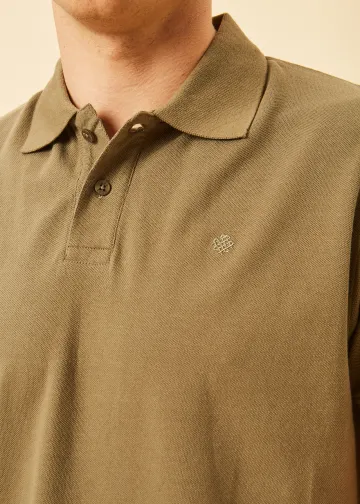 Polo Shirt, Cotton Pique Fabric, OVERSIZE