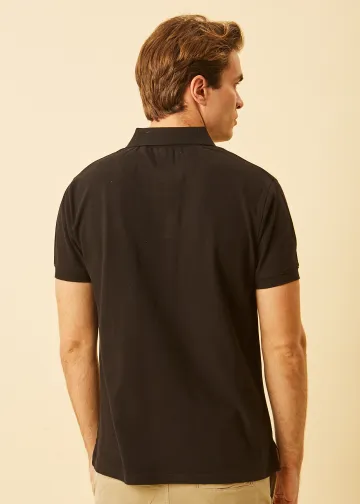 Polo Shirt, Cotton Pique Fabric, OVERSIZE