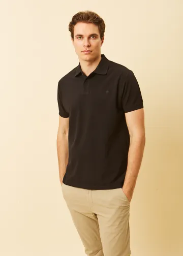 Polo Shirt, Cotton Pique Fabric, OVERSIZE