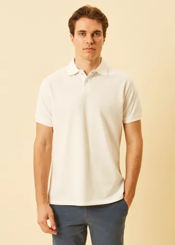 Polo Shirt, Cotton Pique Fabric