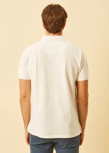 Polo Shirt, Cotton Pique Fabric