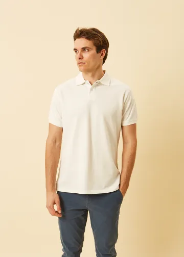Polo Shirt, Cotton Pique Fabric