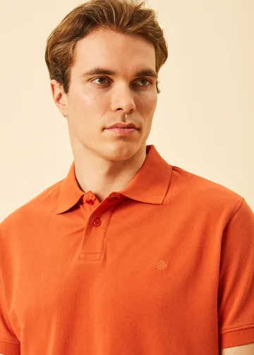Polo Shirt, Cotton Pique Fabric