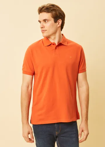 Polo Shirt, Cotton Pique Fabric