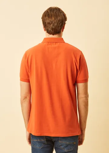 Polo Shirt, Cotton Pique Fabric