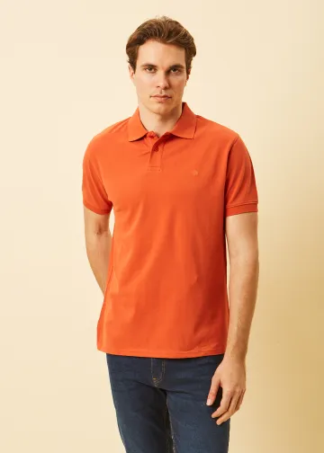 Polo Shirt, Cotton Pique Fabric