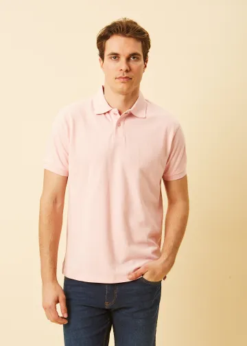 Polo Shirt, Cotton Pique Fabric