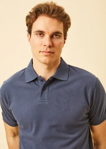 Polo Shirt, Cotton Pique Fabric