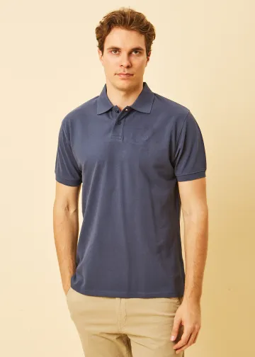 Polo Shirt, Cotton Pique Fabric