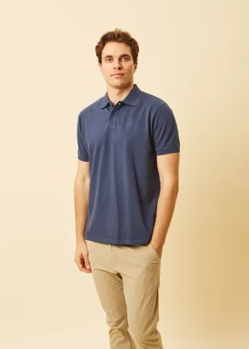 Polo Shirt, Cotton Pique Fabric