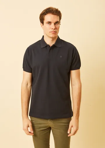 Polo Shirt, Cotton Pique Fabric