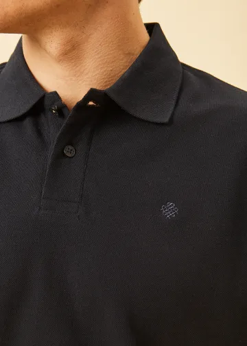 Polo Shirt, Cotton Pique Fabric