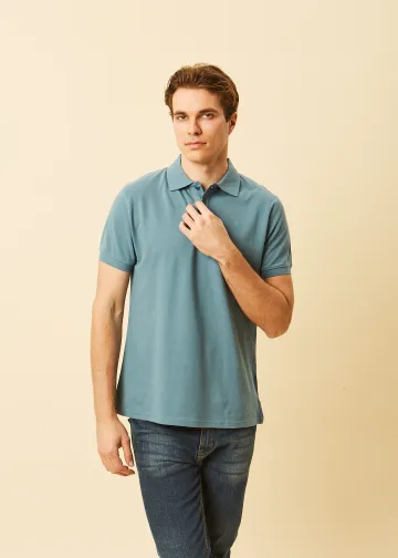 Polo Shirt, Cotton Pique Fabric