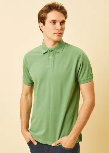 Polo Shirt, Cotton Pique Fabric